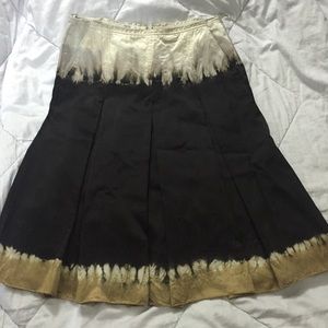 PRADA Silk Skirt